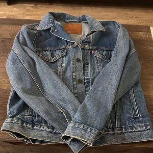 Levi's Blue Denim Jacket